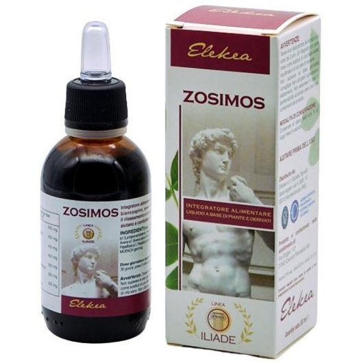 ZOSIMOS GOCCE 50ML C/ALCOOL