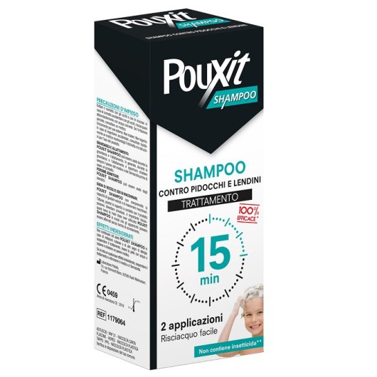 POUXIT SHAMPOO 200ML