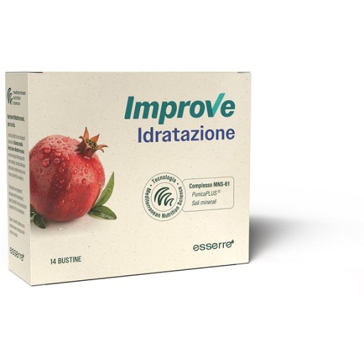 IMPROVE IDRATAZIONE 14BUST IMPROVE IDRATAZIONE 14BUST