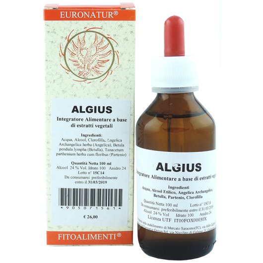 ALGIUS GOCCE 100ML