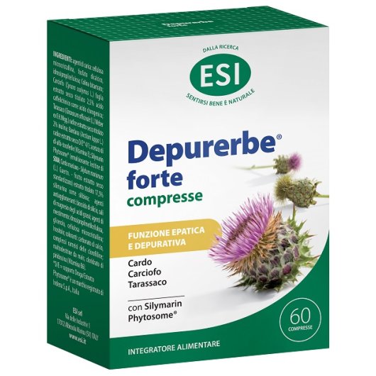 DEPURERBE FORTE 60CPR<>