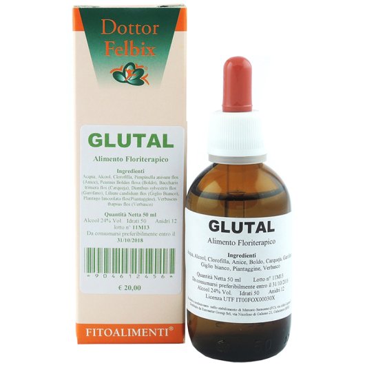 Glutal Gocce 50ml