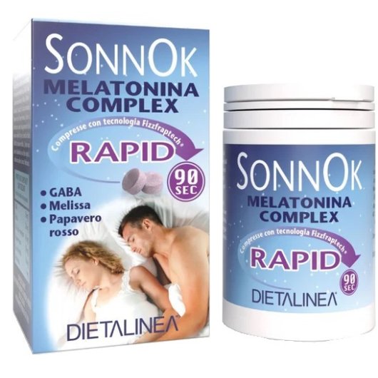 DIETALINEA SONNOKMELATON60CP DIETALINEA SONNOKMELATON60CP