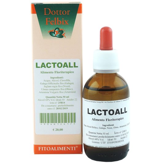Lactoall Gocce 50ml
