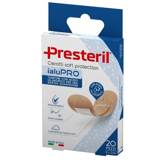 PRESTERIL CER IALUPRO 4X2 20PZ