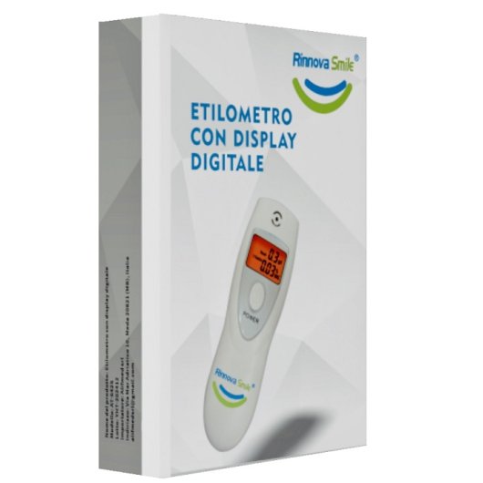 RINNOVA SMILEETILOMETRODIGIT