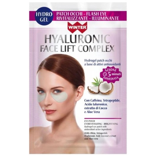 HYALURONIC FACE LIFTPATCHEYE