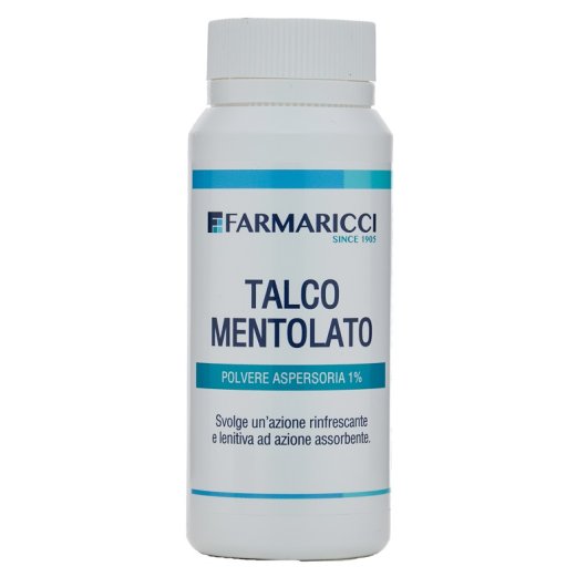 TALCO MENTOLATO 1% 100G