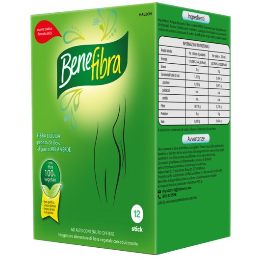 BENEFIBRA LIQUIDA12STICK30ML