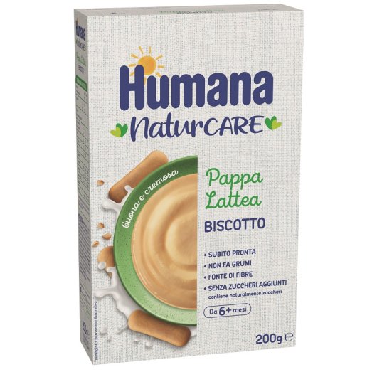 HUMANA PAPPA LATTEA BISC200G