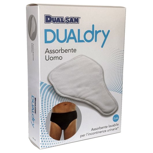 DUALDRY ASSORBENTE UOMO