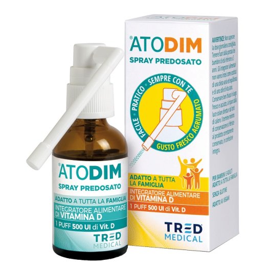 ATODIM SPRAY 30ML 500UI ATODIM SPRAY 30ML 500UI