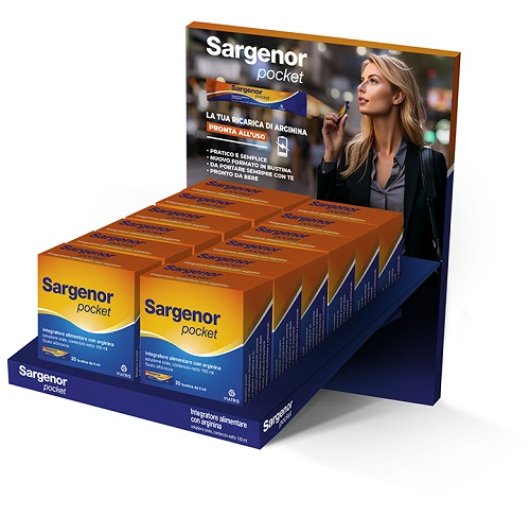 SARGENOR EXPO INTEGR POCKET