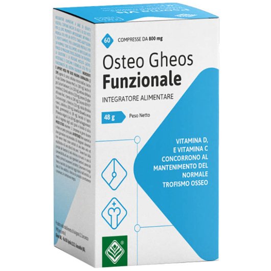OSTEO GHEOS FUNZIONALE 60CPR OSTEO GHEOS FUNZIONALE 60CPR