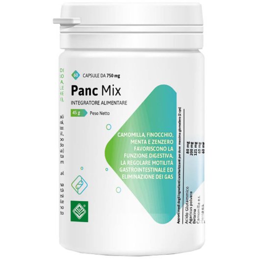 PANC MIX 60CPS 750MG PANC MIX 60CPS 750MG