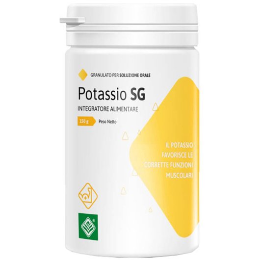 Potassio Sg Gran 150g Potassio Sg Gran 150g