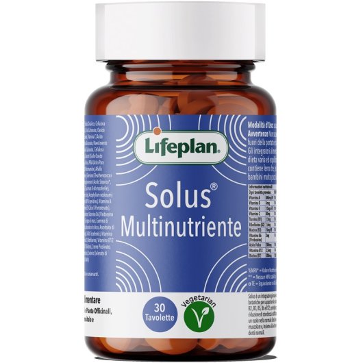 SOLUS MULTINUTRIENTE 30TAV