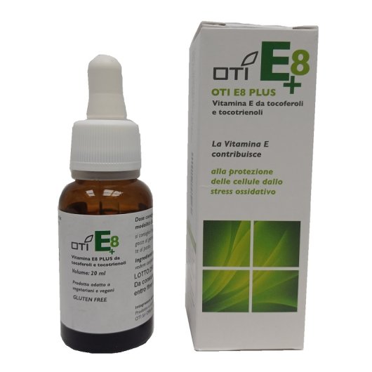 OTI E8 PLUS GOCCE 20ML OTI E8 PLUS GOCCE 20ML