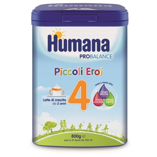 HUMANA 4 PROBALANCE 800G MP HUMANA 4 PROBALANCE 800G MP