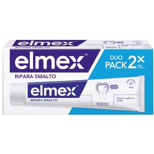 ELMEX DENTIF RIPARA SMALTO 2PZ X ELMEX DENTIF RIPARA SMALTO 2PZ X