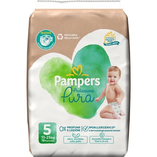 PAMPERS PROTEZIONE PURAJ19PZ