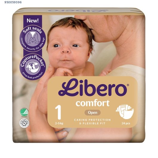 TENA LIBERO COMFORT 1     2-5KG