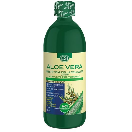 ALOE VERA ESI C/OLIVO 500ML(CELL