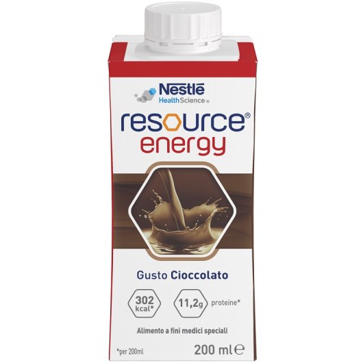 RESOURCE ENERGY CIOCCOLATO