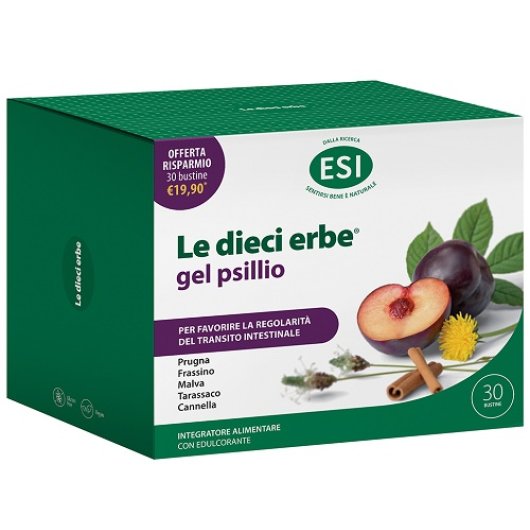 ESI LE DIECI ERBEGELPS30BUST