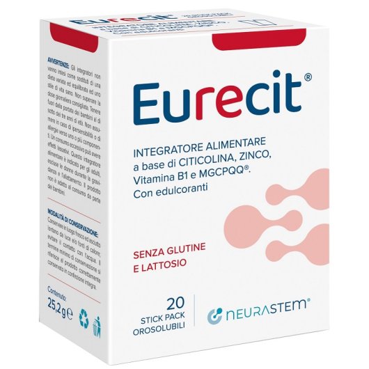 EURECIT 20STICK PACKOROSOLUB