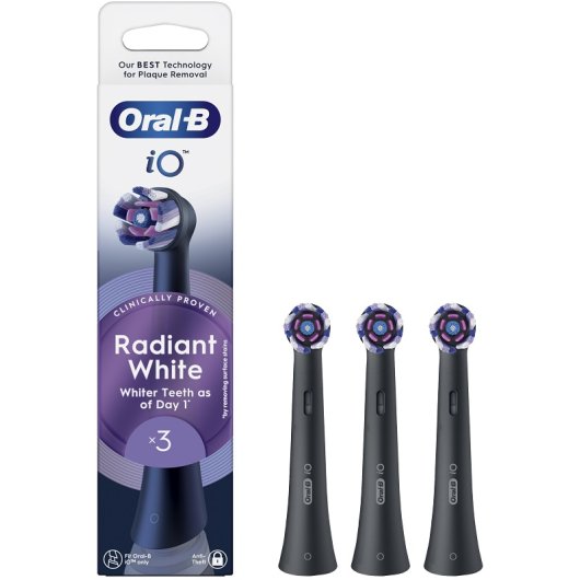 ORALB PW REFILL IO 3D WHITE3PZ
