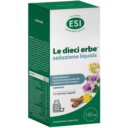 ESI LE DIECI ERBESOLLIQ180ML