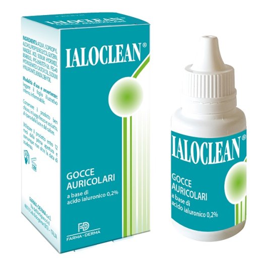 IALOCLEAN GOCCEAURICOLARI30M