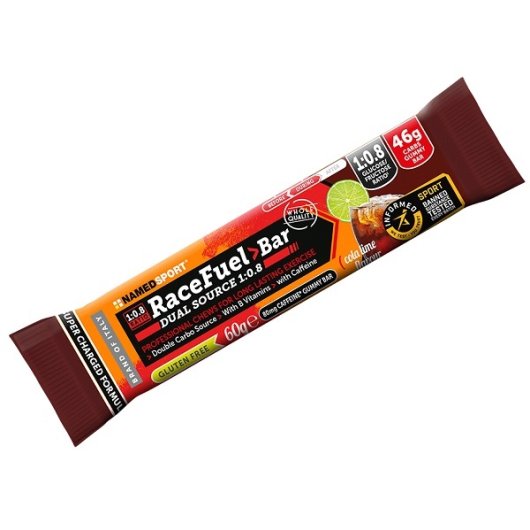 RACE FUEL BAR COLA LIME 60G NAME