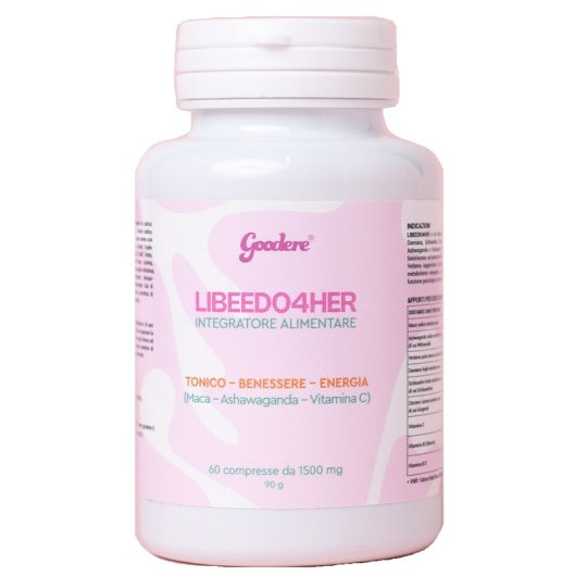 GOODERE LIBEEDO4HER 60CPR