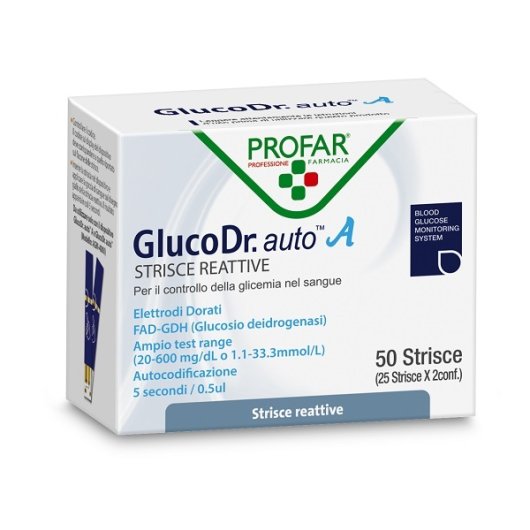 PROFAR GLUCO DR AUTO 50STR