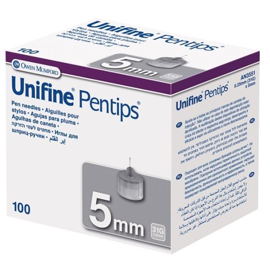 UNIFINE PENTIPS AGO G31 5MM