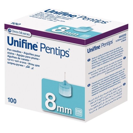 UNIFINE PENTIPS AGO G31 8MM