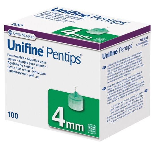 UNIFINE PENTIPS AGO G32 4MM