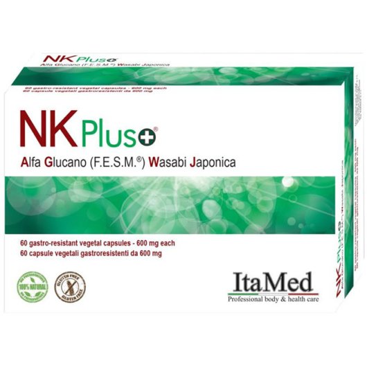 NKL PLUS 30CPS VEG 600MG N/F G NKL PLUS 30CPS VEG 600MG N/F G