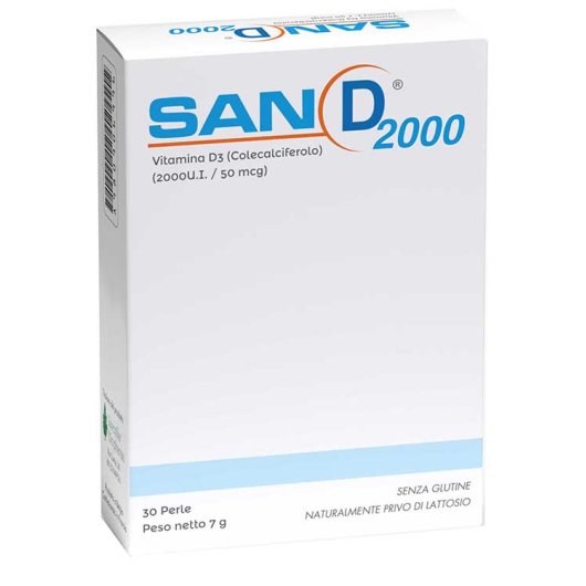 SAN D 2000 30CPS SOFT GEL