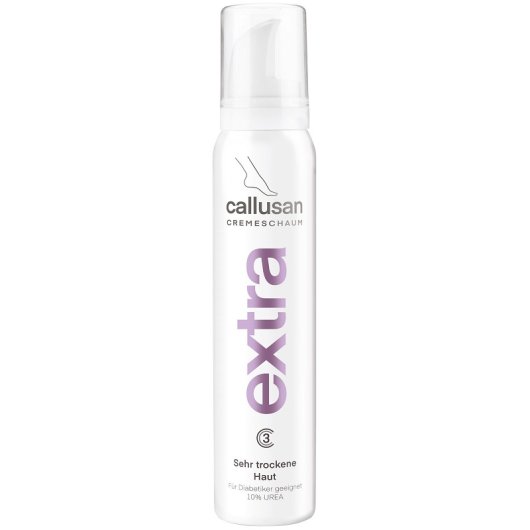 CALLUSAN EXTRA CR MOUSSE 125ML CALLUSAN EXTRA CR MOUSSE 125ML