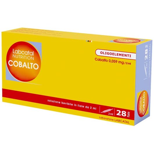 LABCATAL NUTRITION COBALTO 28F