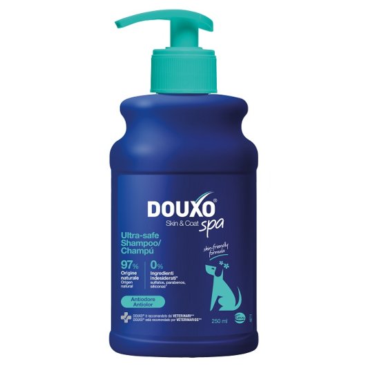 DOUXO SPA ODOR CONT SH 250ML