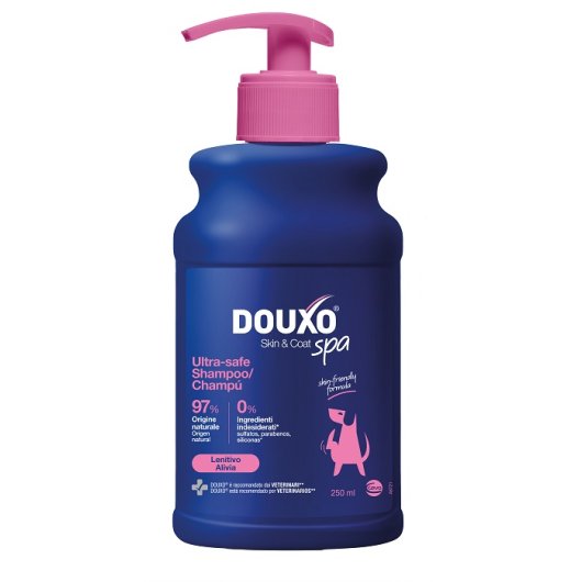 DOUXO SPA ITCH SOOT SH 250ML