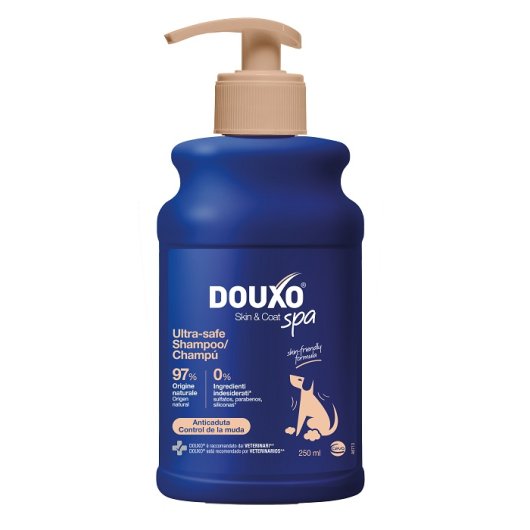DOUXO SPA SHED CONT SH 250ML