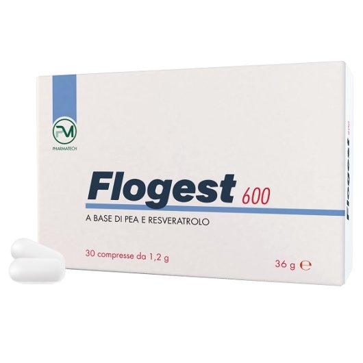 FLOGEST 600 30CPR PIEMME PHARM