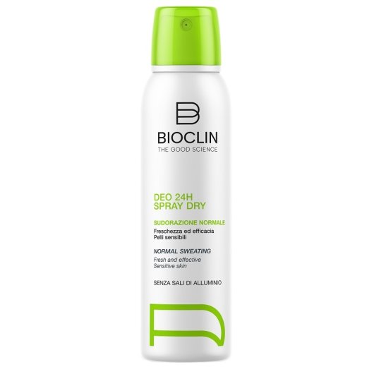 BIOCLIN DEO 24H SPR DRY NF