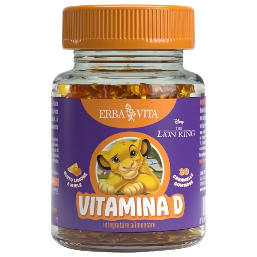 DISNEY VITAMINA D 30GOMM DISNEY VITAMINA D 30GOMM