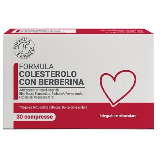 FORMULA COLESTEROLO BERBER 30CPR FORMULA COLESTEROLO BERBER 30CPR